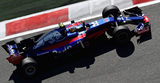 GP Rosji 2017 - treningi i kwalifikacje