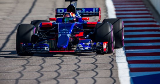 GP Rosji 2017 - treningi i kwalifikacje