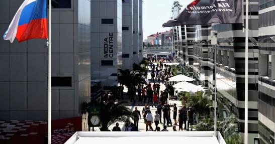 GP Rosji 2017 - treningi i kwalifikacje