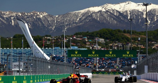 GP Rosji 2017 - treningi i kwalifikacje