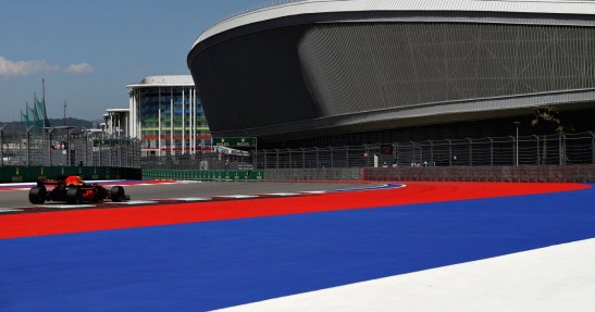 GP Rosji 2017 - treningi i kwalifikacje