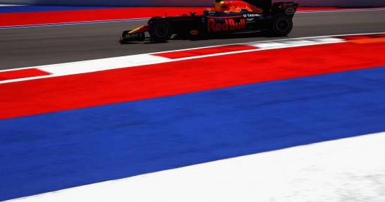 GP Rosji 2017 - treningi i kwalifikacje