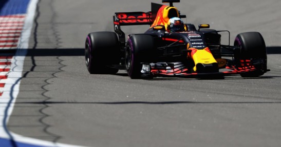 GP Rosji 2017 - treningi i kwalifikacje