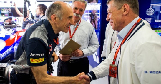 GP Rosji 2017 - treningi i kwalifikacje