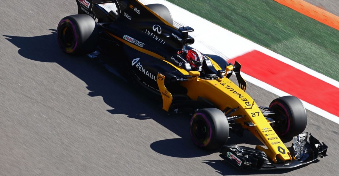 Renault poprawiło tempo wyścigowe