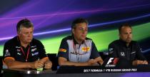 GP Rosji 2017 - treningi i kwalifikacje
