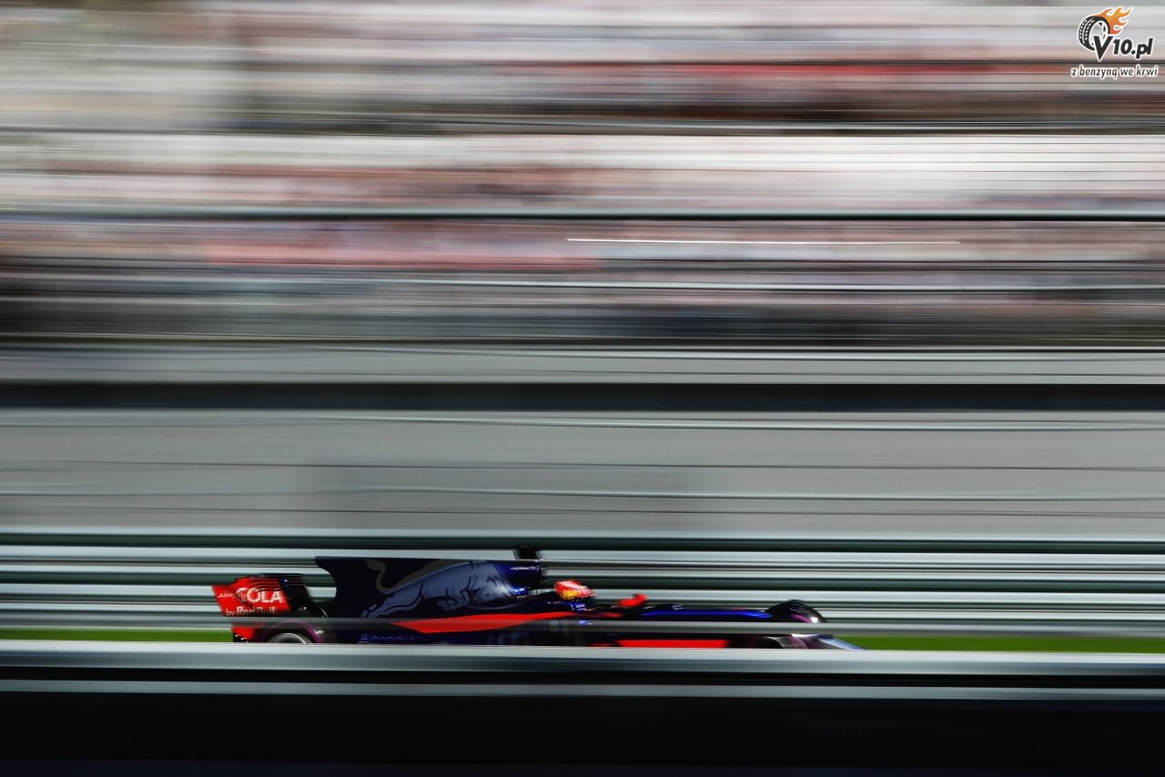 GP Rosji 2017 - treningi i kwalifikacje