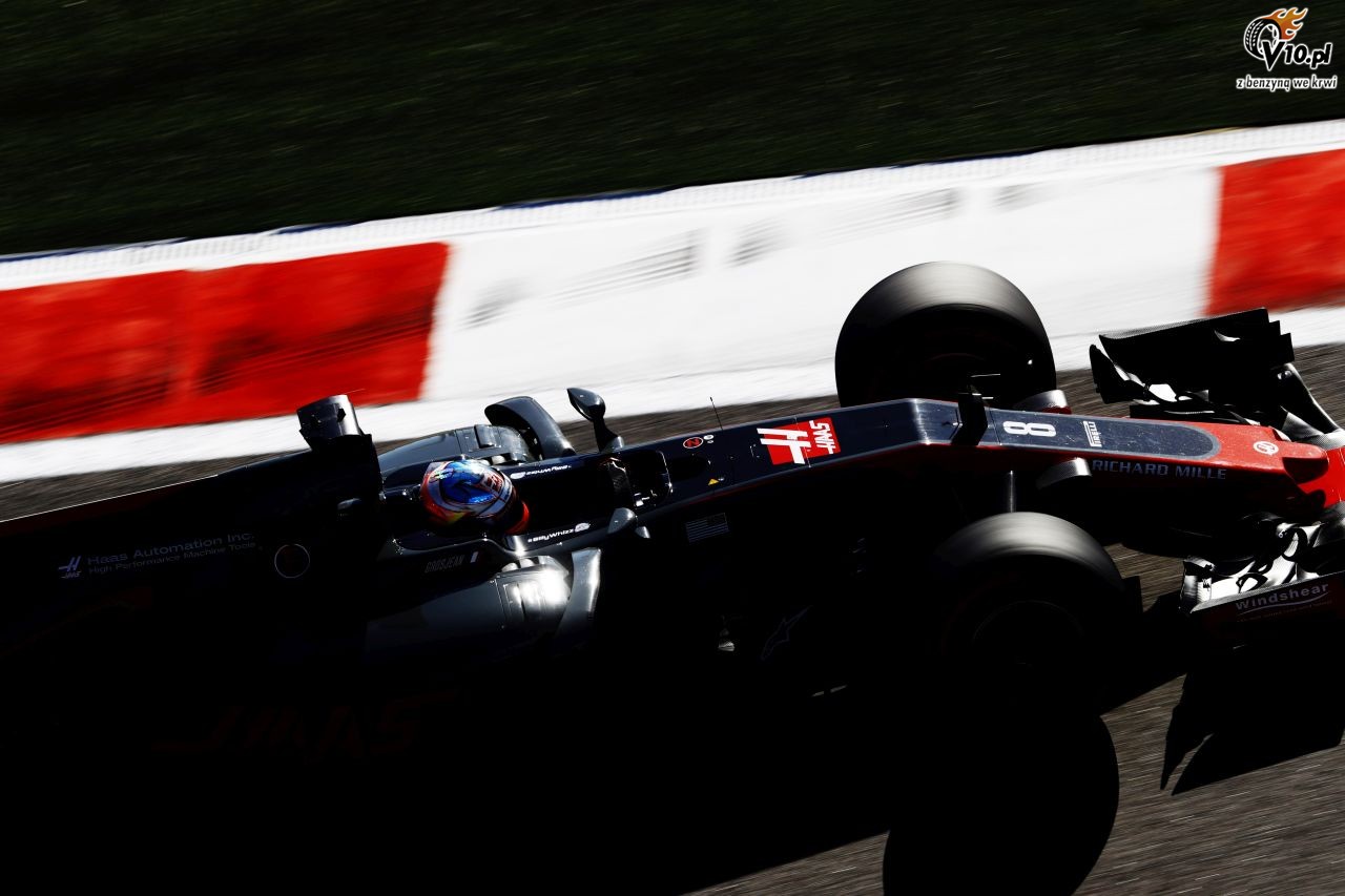 GP Rosji 2017 - treningi i kwalifikacje