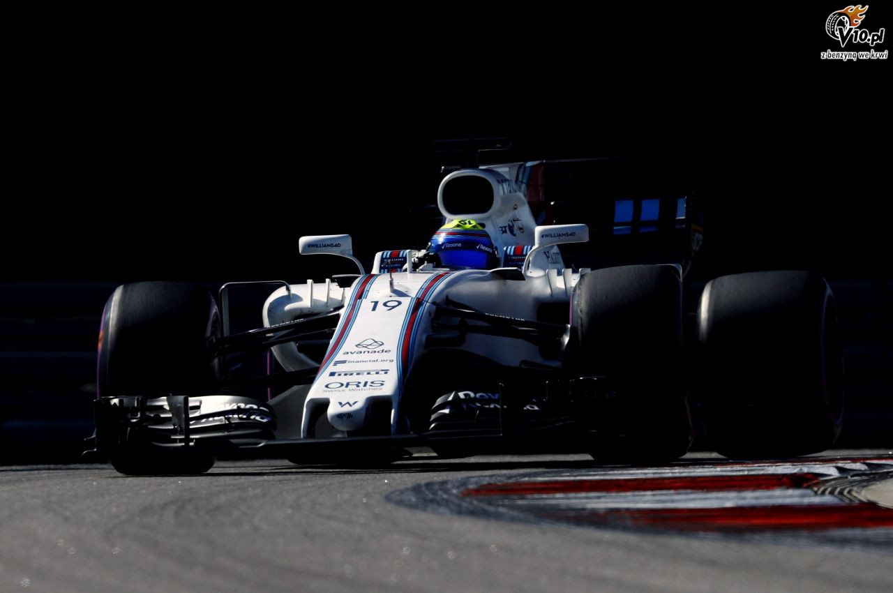 GP Rosji 2017 - treningi i kwalifikacje