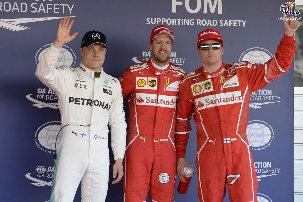 GP Rosji 2017 - treningi i kwalifikacje