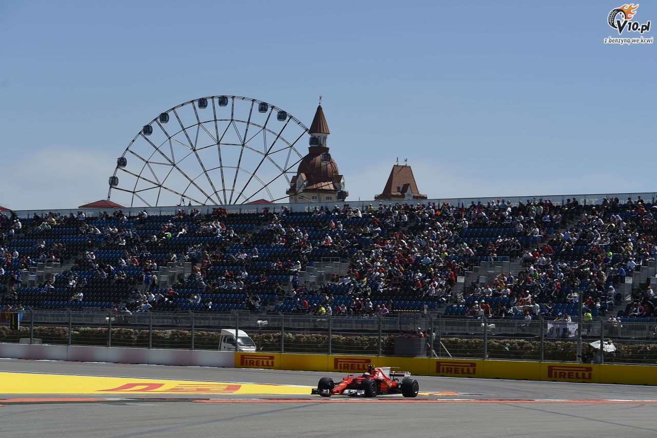 GP Rosji 2017 - treningi i kwalifikacje