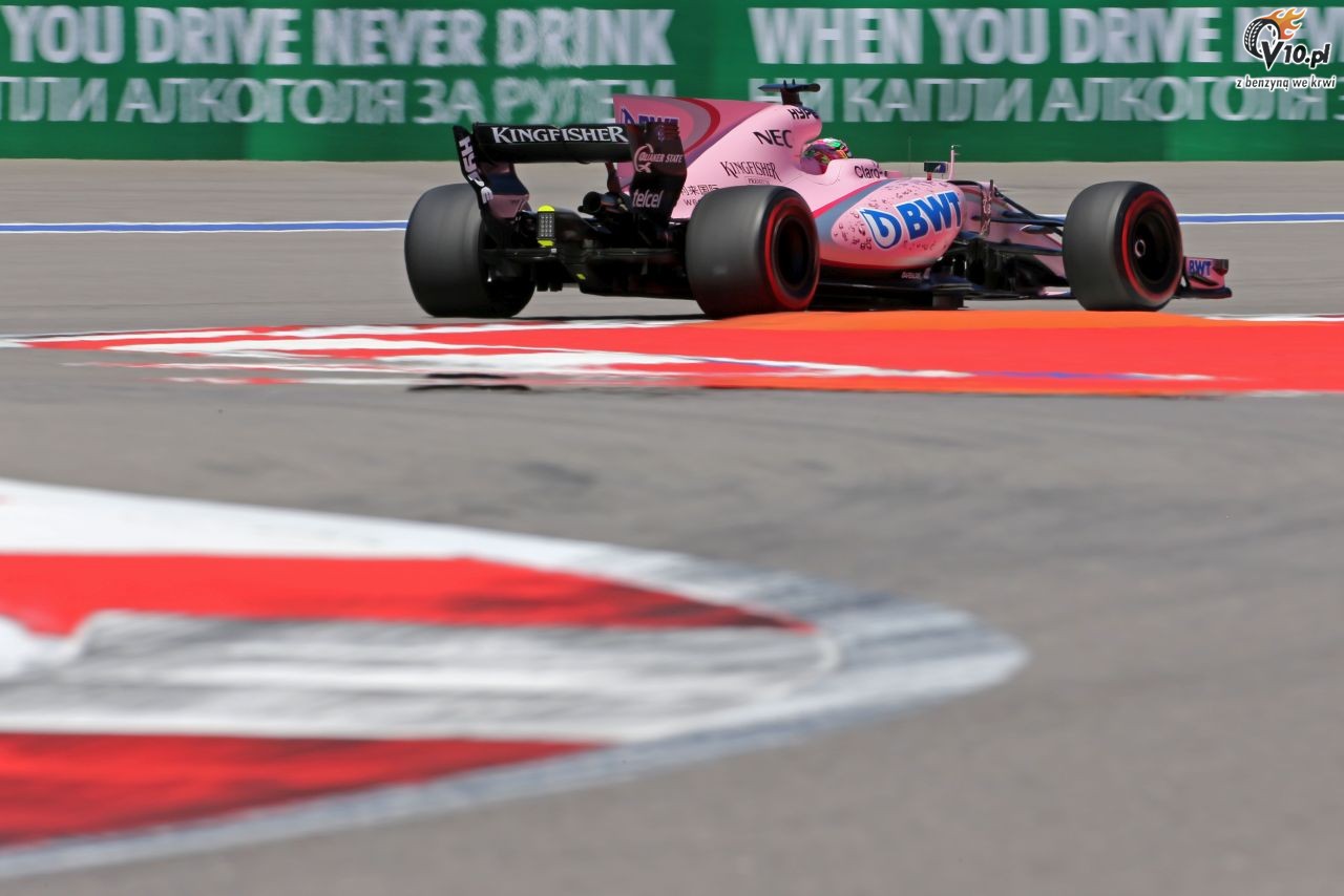 GP Rosji 2017 - treningi i kwalifikacje