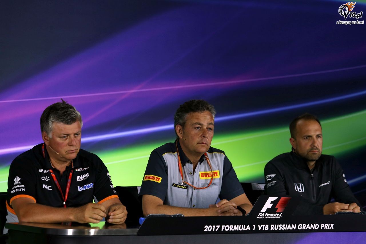 GP Rosji 2017 - treningi i kwalifikacje