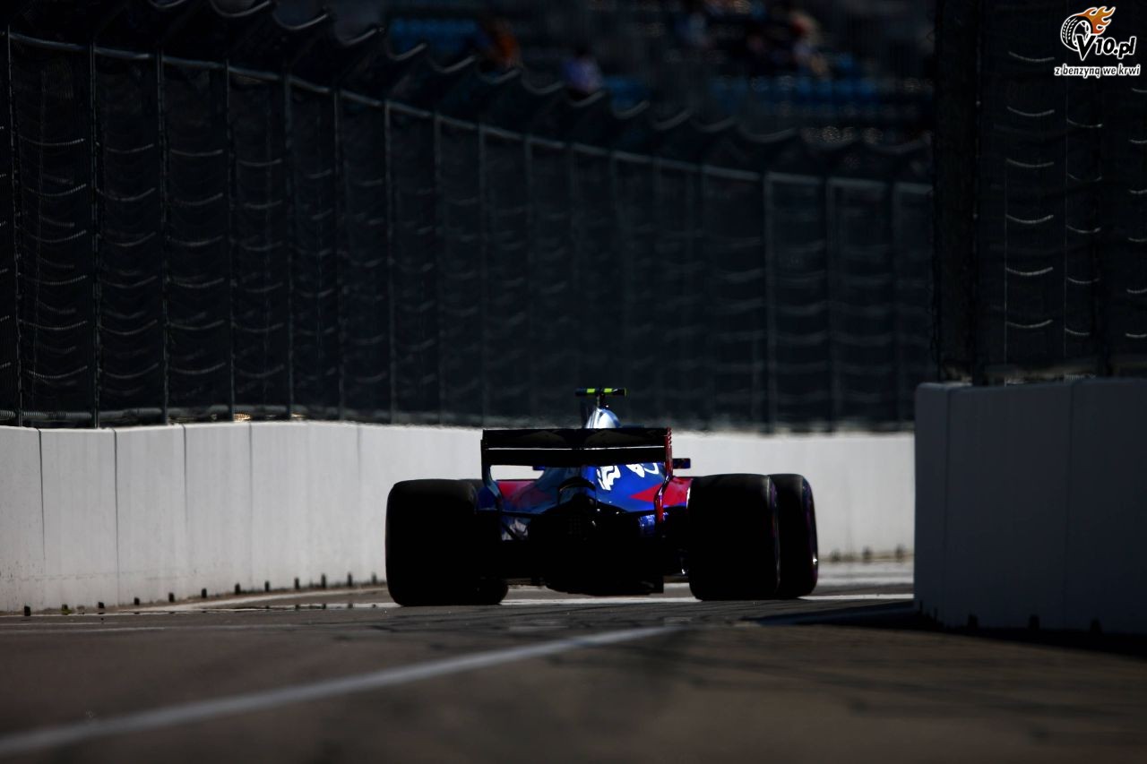 GP Rosji 2017 - treningi i kwalifikacje