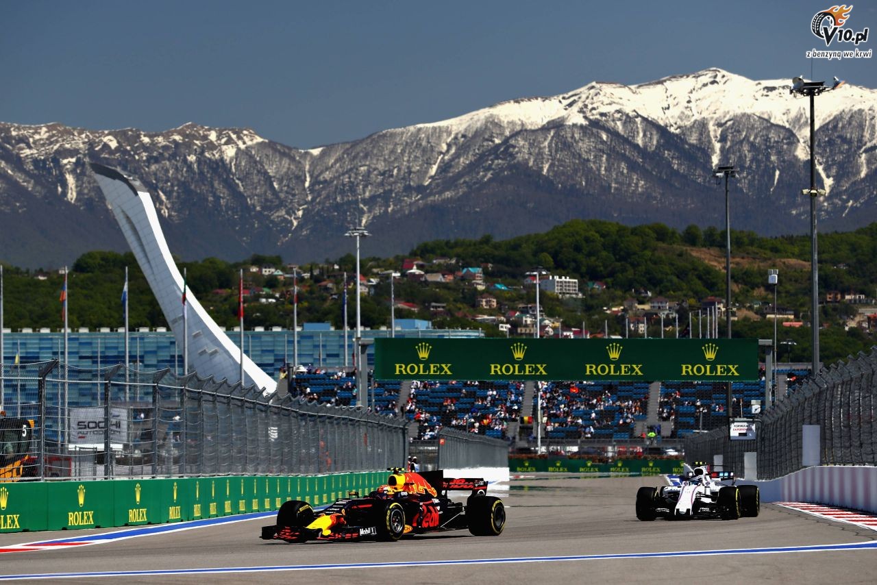 GP Rosji 2017 - treningi i kwalifikacje