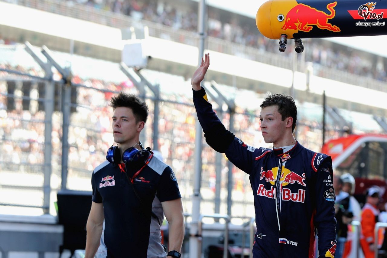 GP Rosji 2017 - treningi i kwalifikacje