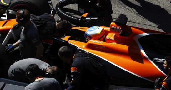 GP Rosji 2017 - wyścig