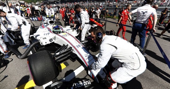 GP Rosji 2017 - wyścig