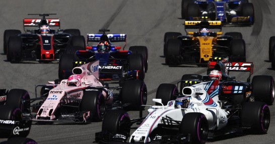 GP Rosji 2017 - wyścig