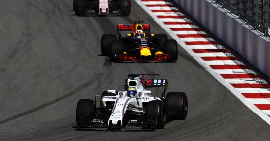 GP Rosji 2017 - wyścig