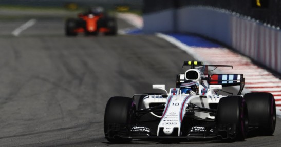 GP Rosji 2017 - wyścig