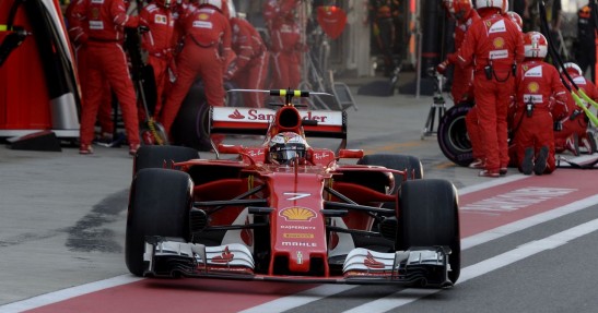 GP Rosji 2017 - wyścig