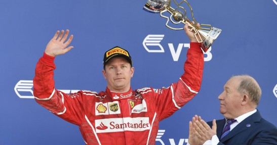 GP Rosji 2017 - wyścig