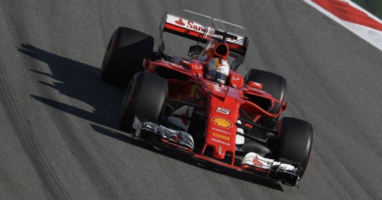 GP Rosji 2017 - wyścig