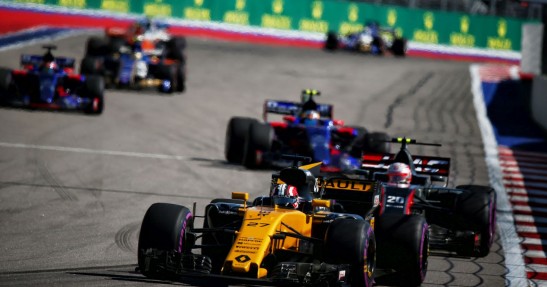 GP Rosji 2017 - wyścig