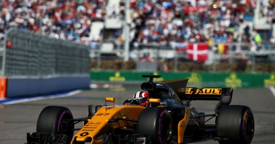 GP Rosji 2017 - wyścig