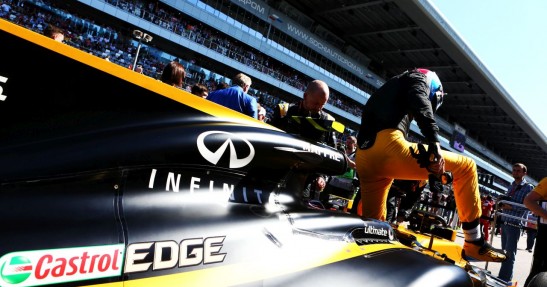 GP Rosji 2017 - wyścig