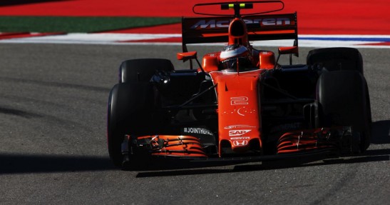 GP Rosji 2017 - wyścig