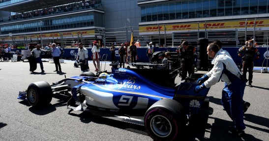 GP Rosji 2017 - wyścig