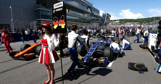 Grid girls mają wrócić do F1 w Monako i być może w Rosji