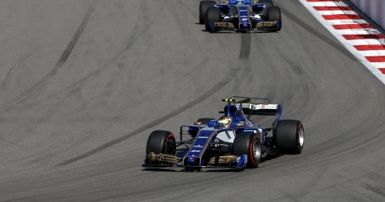 GP Rosji 2017 - wyścig