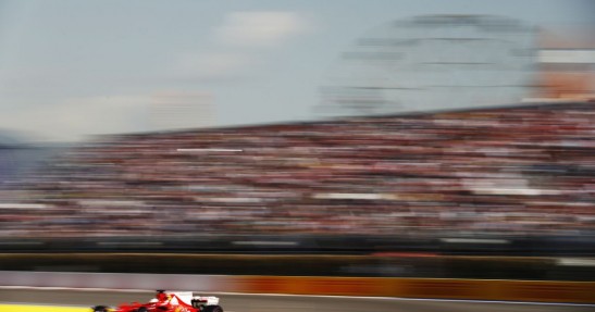 GP Rosji 2017 - wyścig