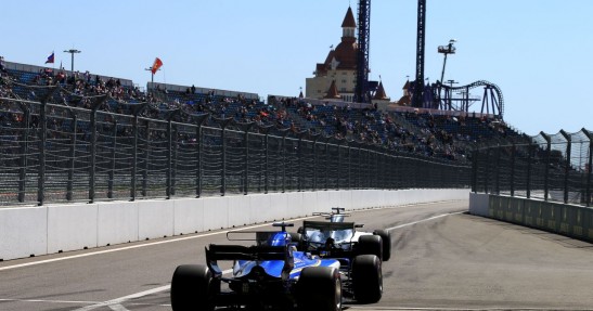 GP Rosji 2017 - wyścig