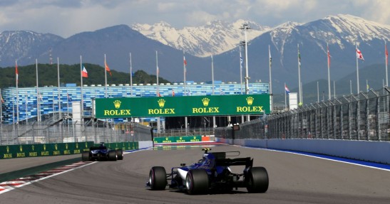 GP Rosji 2017 - wyścig