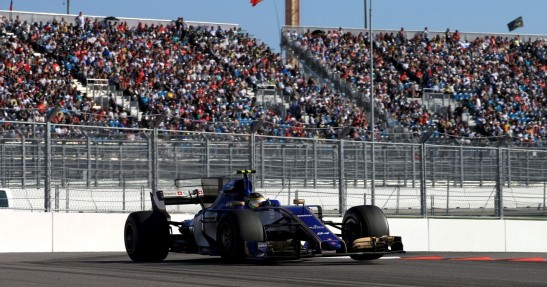 GP Rosji 2017 - wyścig