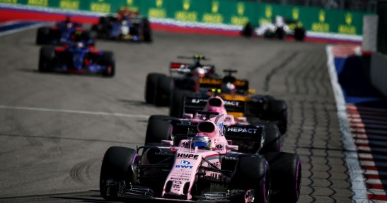 GP Rosji 2017 - wyścig