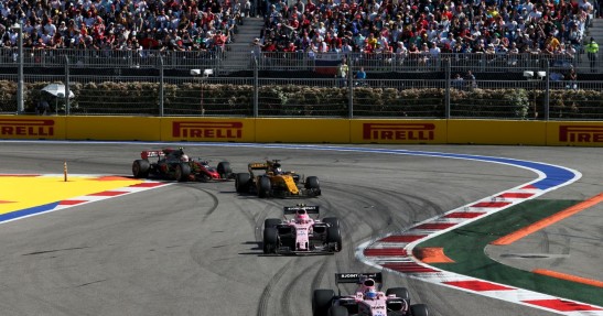 GP Rosji 2017 - wyścig