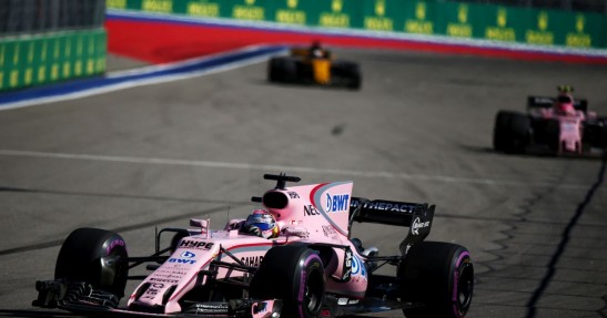 GP Rosji 2017 - wyścig