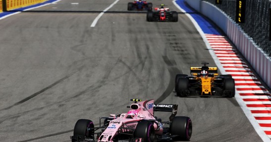 GP Rosji 2017 - wyścig