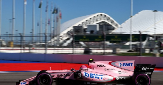 GP Rosji 2017 - wyścig