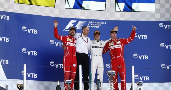 GP Rosji 2017 - wyścig
