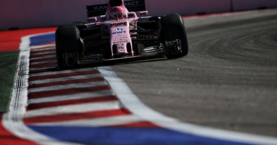 GP Rosji 2017 - wyścig