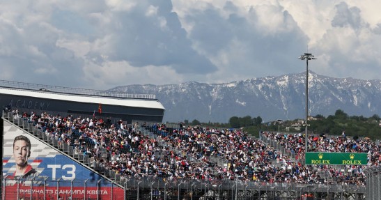 GP Rosji 2017 - wyścig