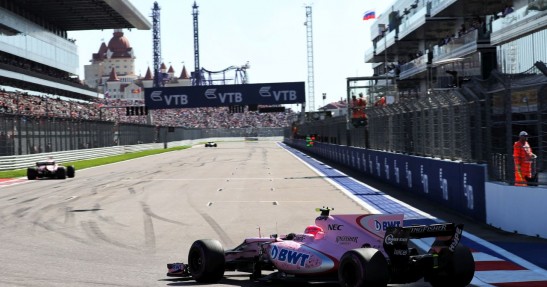 GP Rosji 2017 - wyścig