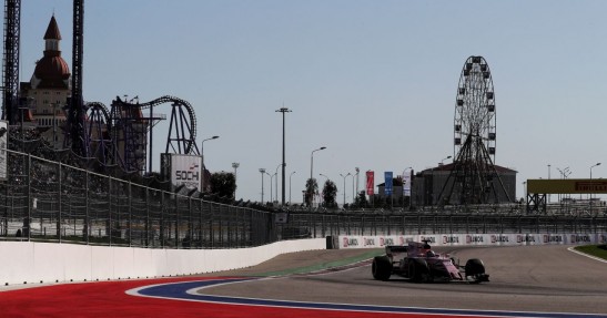 GP Rosji 2017 - wyścig