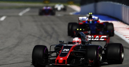 GP Rosji 2017 - wyścig